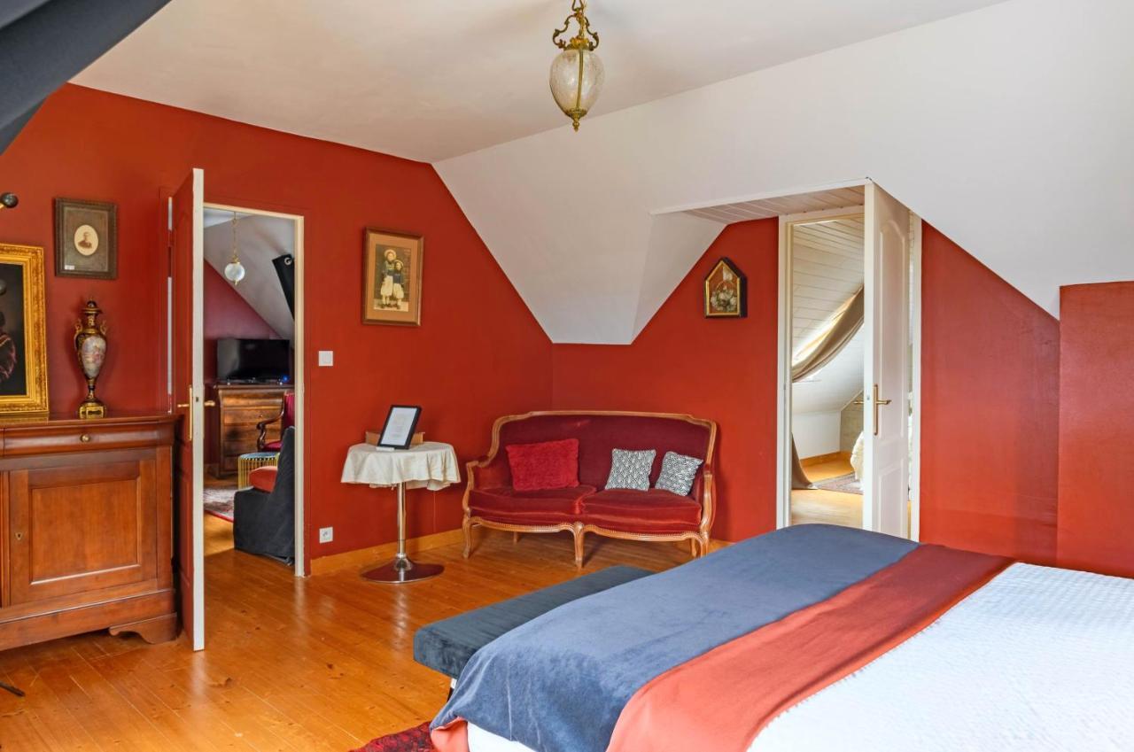 Bed and Breakfast Les Pierres Bleues Saint-Coulitz Exteriér fotografie