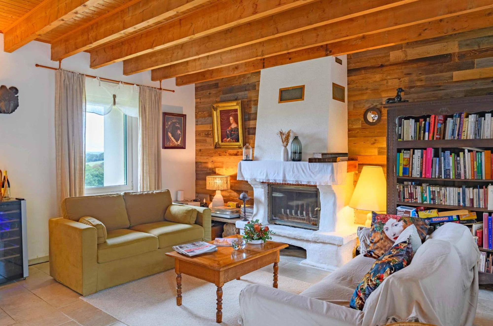 Bed and Breakfast Les Pierres Bleues Saint-Coulitz Exteriér fotografie